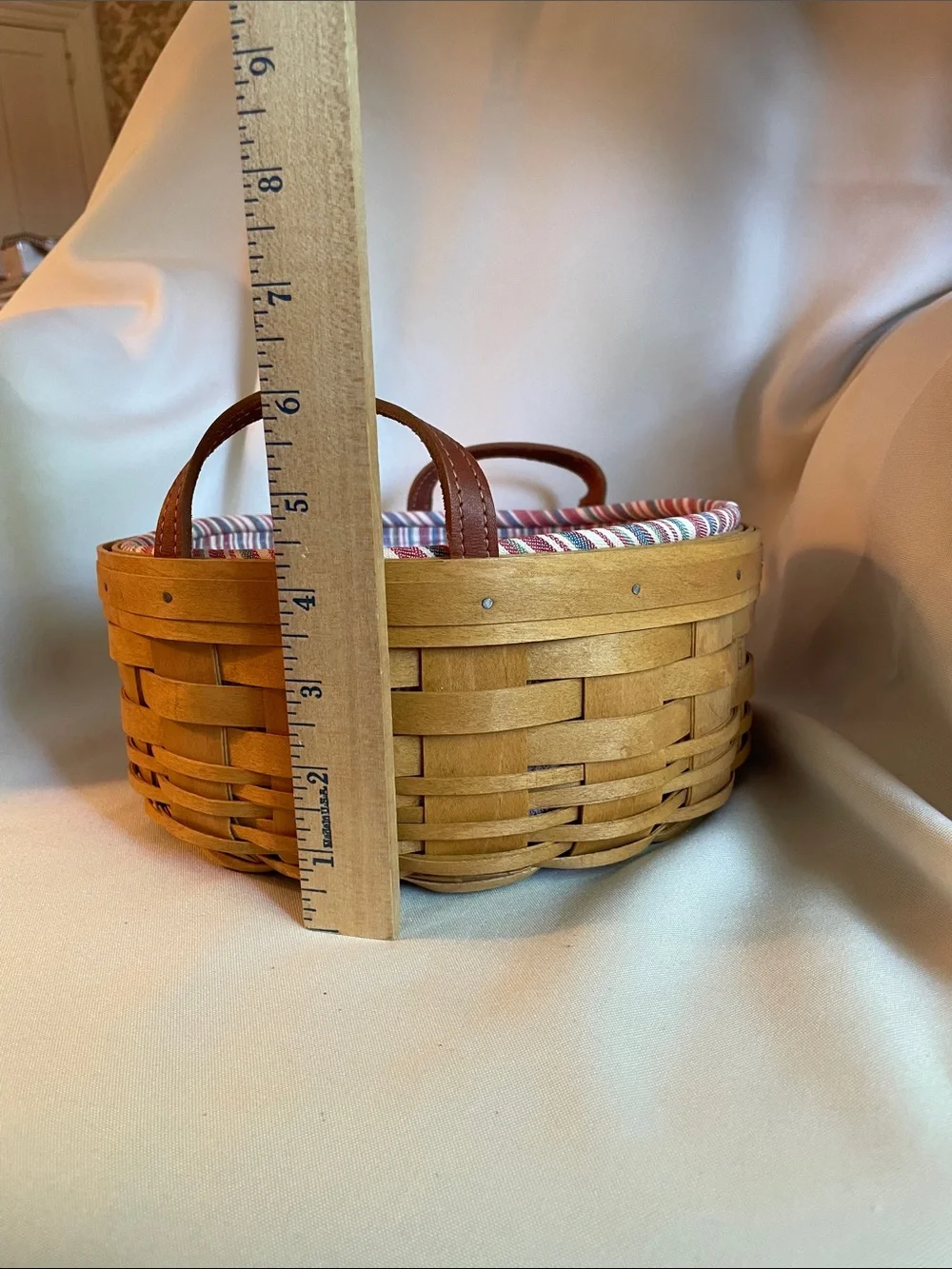 Longaberger Darning Basket